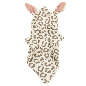 1love2hugs3kisses Cuddle Cloth Leopard With Ears
