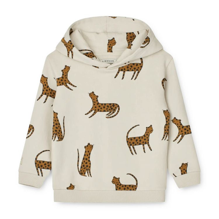 LiewoodHildurPrintedHoodieLeop