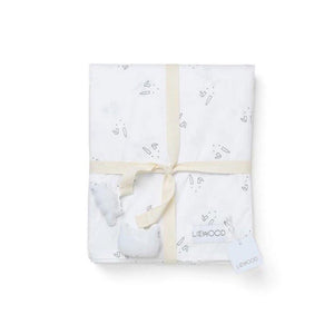 Liewood Bed Linen Baby Rabbit white - 1love2hugs3kisses Ibiza