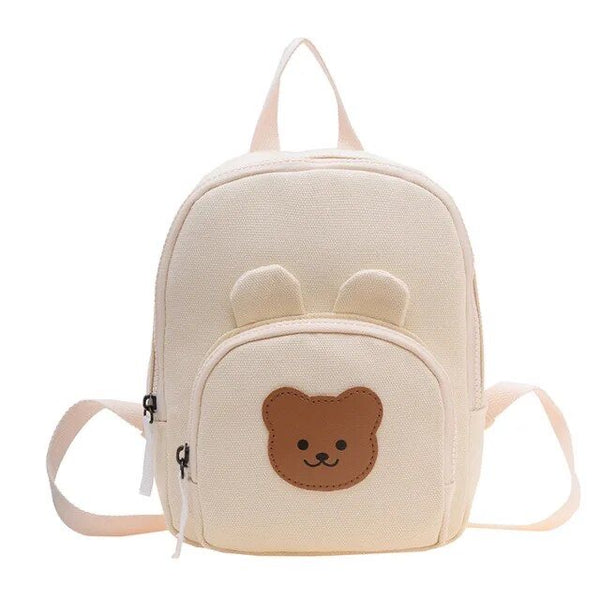 1love2hugs3kisses Bear Backpack White