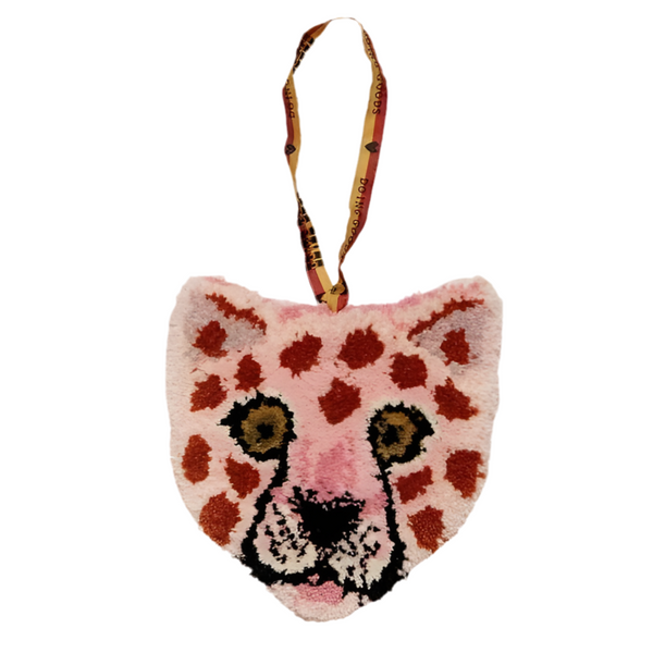 Doing Goods Pinky Leopard Cub Hanger