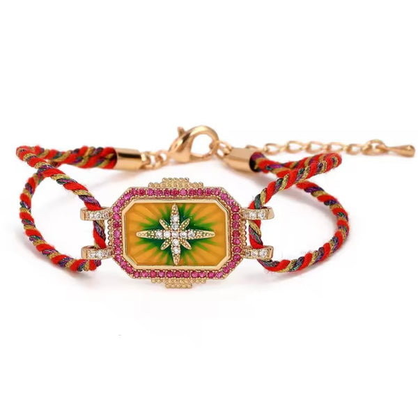 North Star Tarot Bracelet – Sunrise Gold