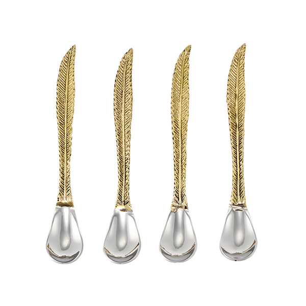 Doing Goods Stella Feather Tea Spoon Set