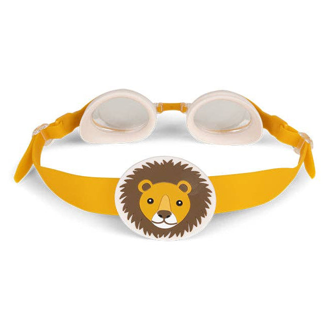 Swim Essentials Lion Swimming Goggles - Beige