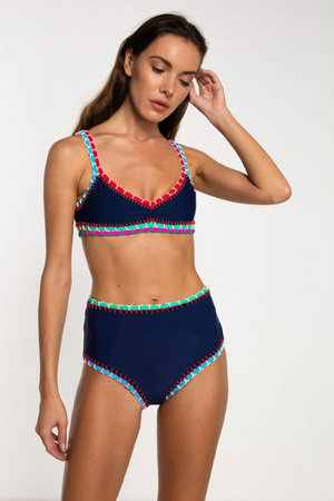 Silkana Samana Top Carnaval