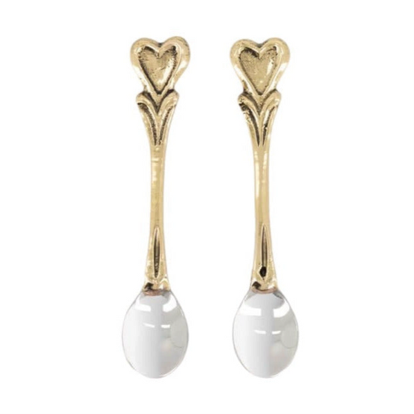 Doing Goods Hana Heart Spoon Set