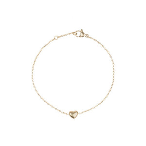 A-La Heart Bracelet Gold