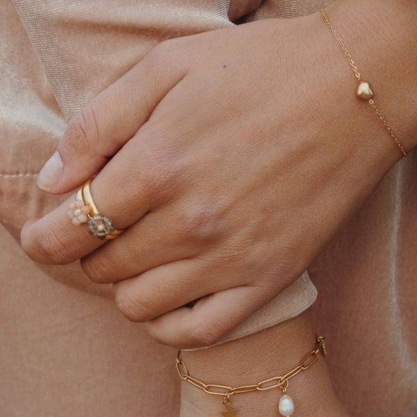 A-La Heart Bracelet Gold