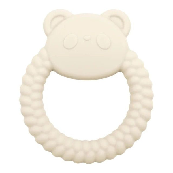 Baby Panda Silicone Teether - Cream available at 1love2hugs3kisses Ibiza