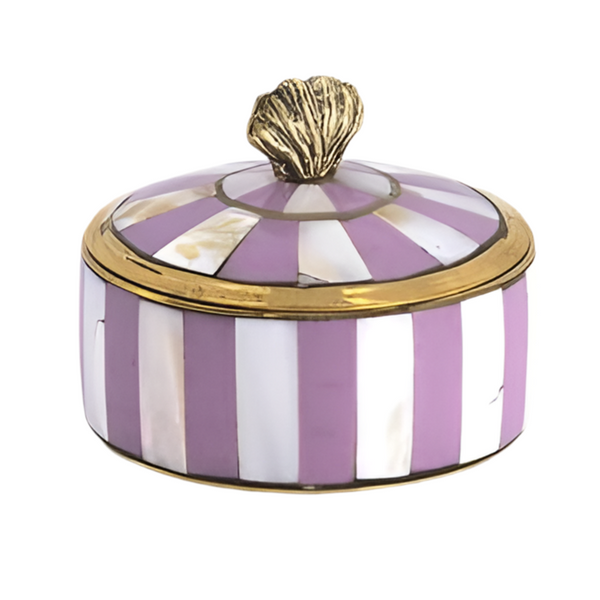 Doing Goods Shell Scarlett Circus Box Medium - Lilac