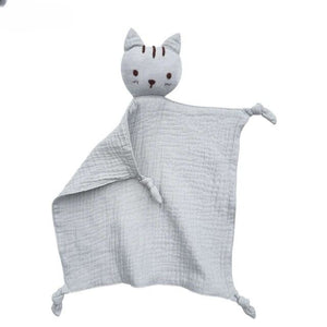 Cuddle Cloth Cat Grey