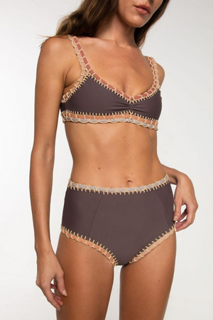 Silkana Samana Top Bronze