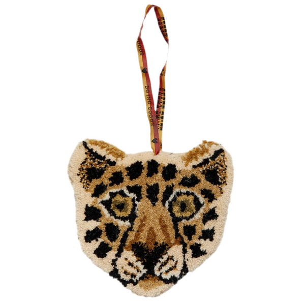 Doing Goods Loony Leopard Cub Hanger available at 1love2hugs3kisses ibiza