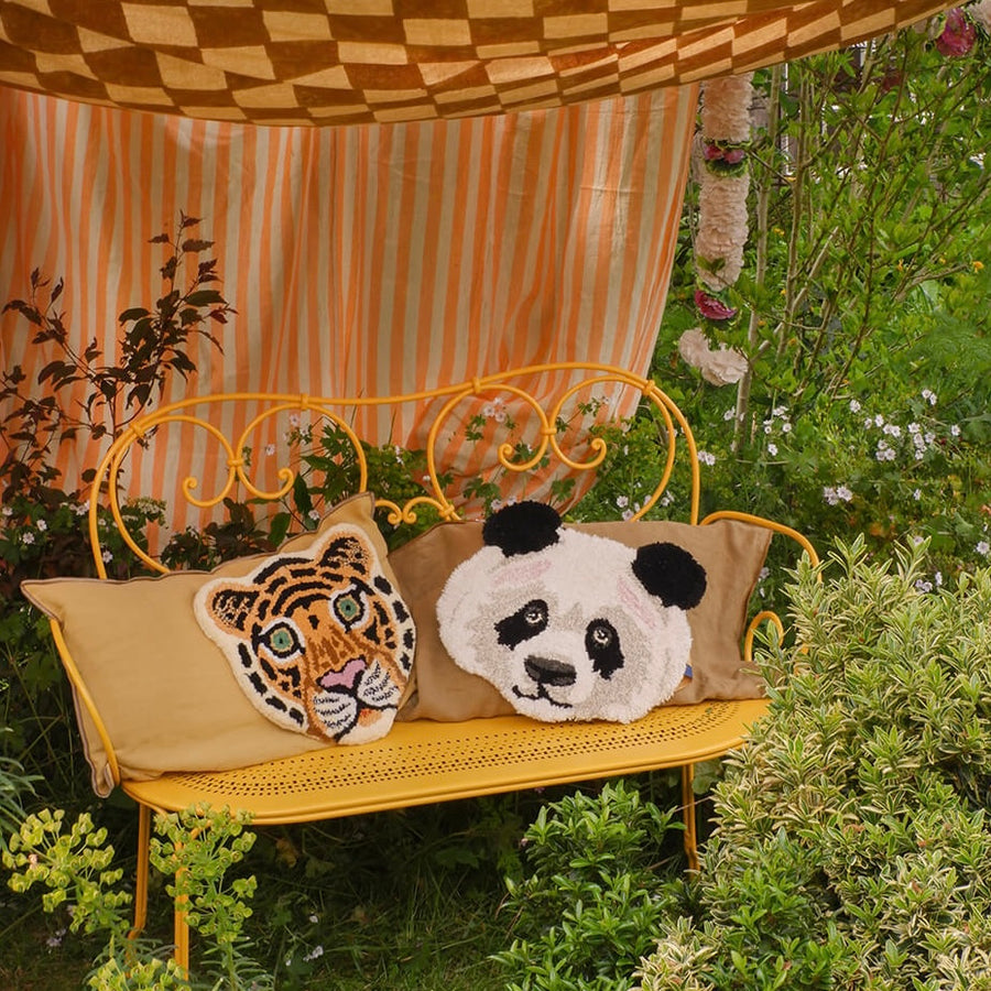 Doing Goods Plumpy Panda Head Rug available at 1love2hugs3kisses ibiza