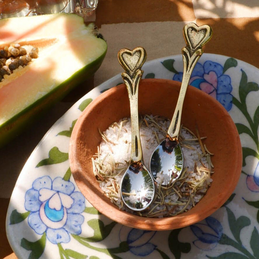 Doing Goods Hana Heart Spoon Set