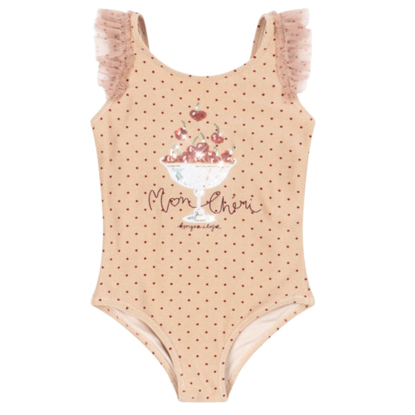 Konges Sløjd Amandine Swimsuit Mon Cheri - Emboldened Dot