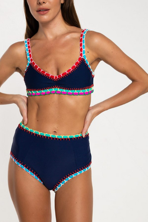 Silkana Samana Top Carnaval