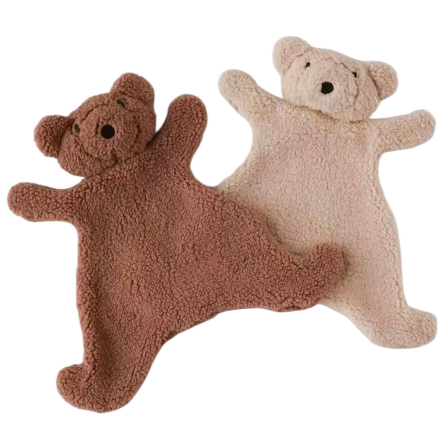 Baby Teddy Bear Cuddle Blanket - Brown available at 1love2hugs3kisses ibiza
