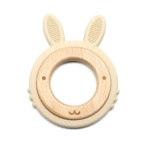 1love2hugs3kisses Rabbit Teether cream