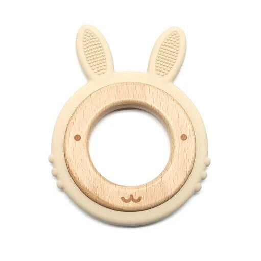 1love2hugs3kisses Rabbit Teether cream