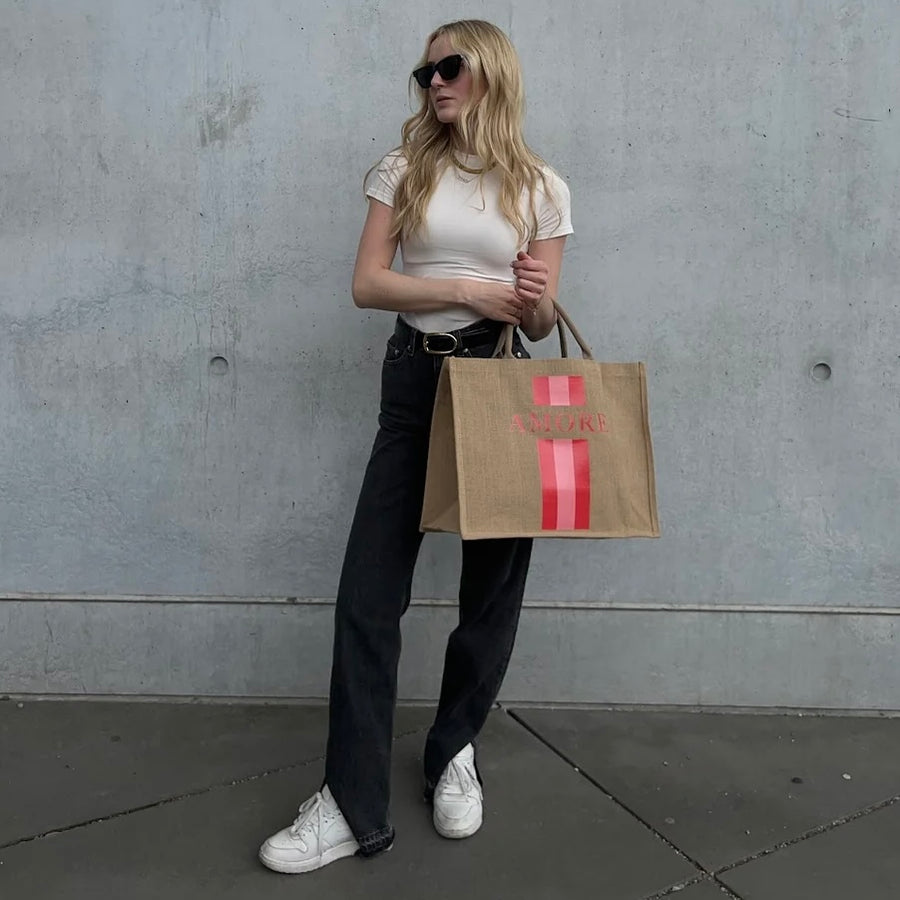 Amabea Beach Bag - Amore