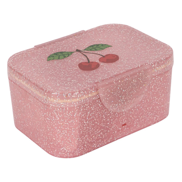 Konges Sløjd Lunch Box Glitter - Cherry