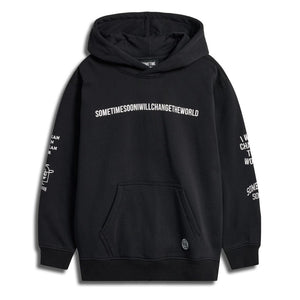 Sometime Soon Ortega Hoodie Black