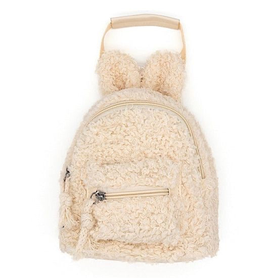 1love2hugs3kisses Teddy Bunny Backpack White