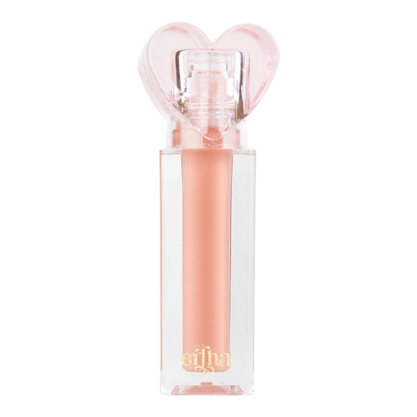 Mrs.Ertha Glimmies Flavored Vegan Lip Gloss - Nude Pink
