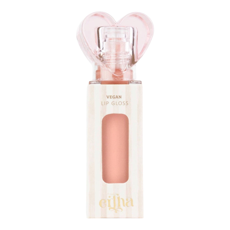 Mrs.Ertha Glimmies Flavored Vegan Lip Gloss - Nude Pink
