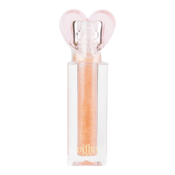 Mrs.Ertha Glimmies Flavored Vegan Lip Gloss - Sparkle Sunshine