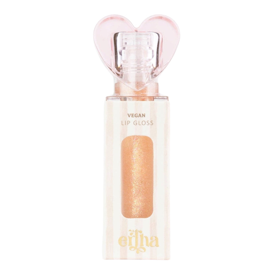 Mrs.Ertha Glimmies Flavored Vegan Lip Gloss - Sparkle Sunshine