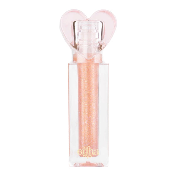 Mrs.Ertha Glimmies Flavored Vegan Lip Gloss - Sparkle Diamond