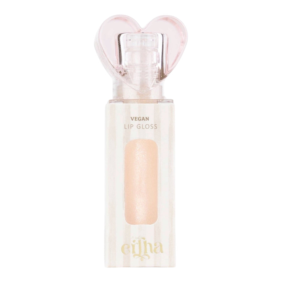 Mrs.Ertha Glimmies Flavored Vegan Lip Gloss - Sparkle Vanilla