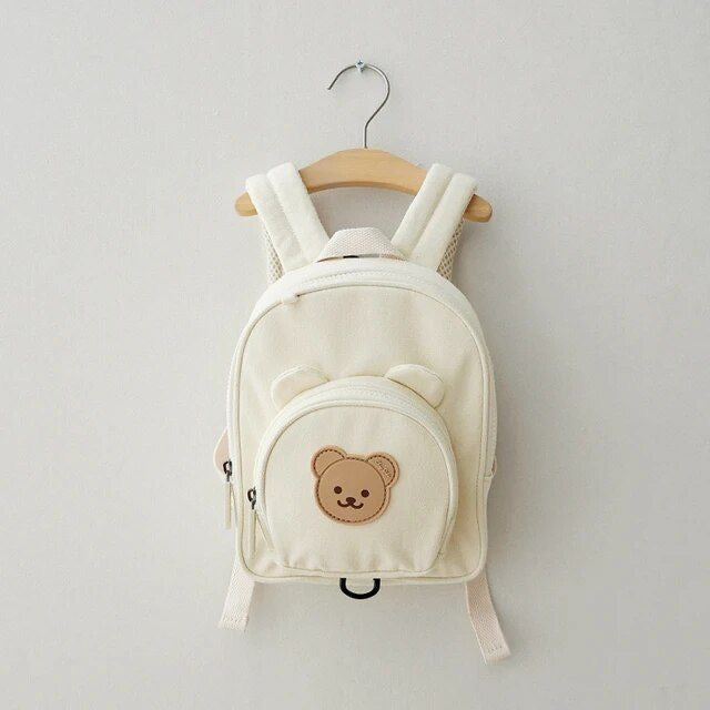 1love2hugs3kisses Bear Backpack White