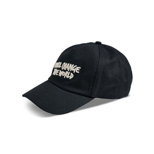 Sometime Soon World Cap Black