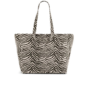 Rose in April Elisa Bag Zebra Naturel
