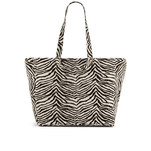 Rose in April Elisa Bag Zebra Naturel