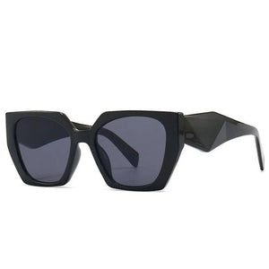 1love2hugs3kisses Cat Eye Retro Sunglasses Unisex Black