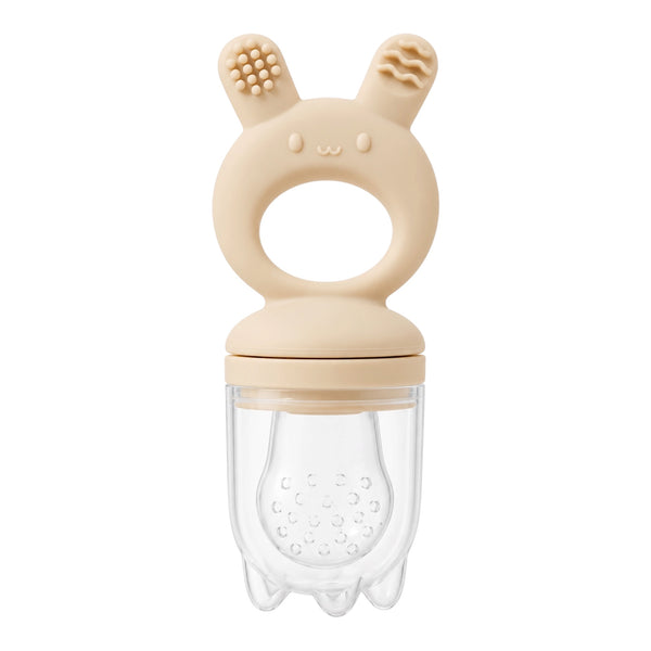Baby Fruit Feeder Bunny – Beige