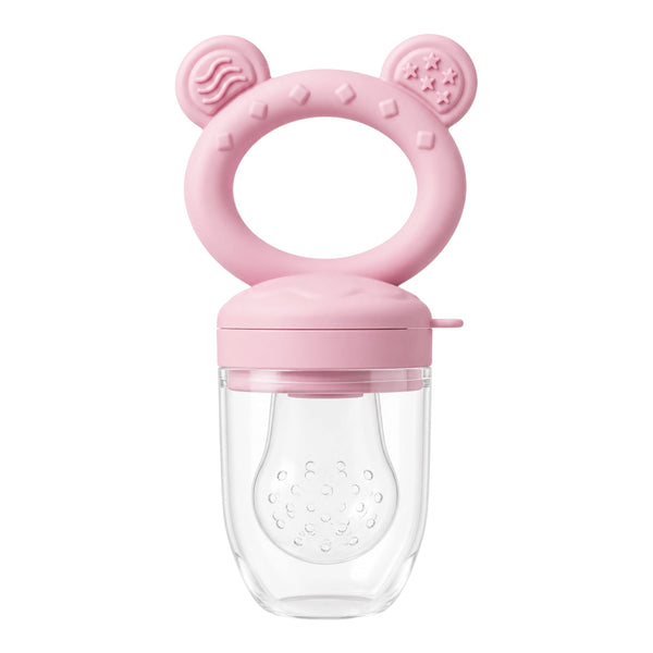 Baby Fruit Feeder Bear – Pink