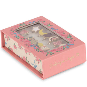Konges Sløjd 12 Pack Ring Set - Multi Color 1