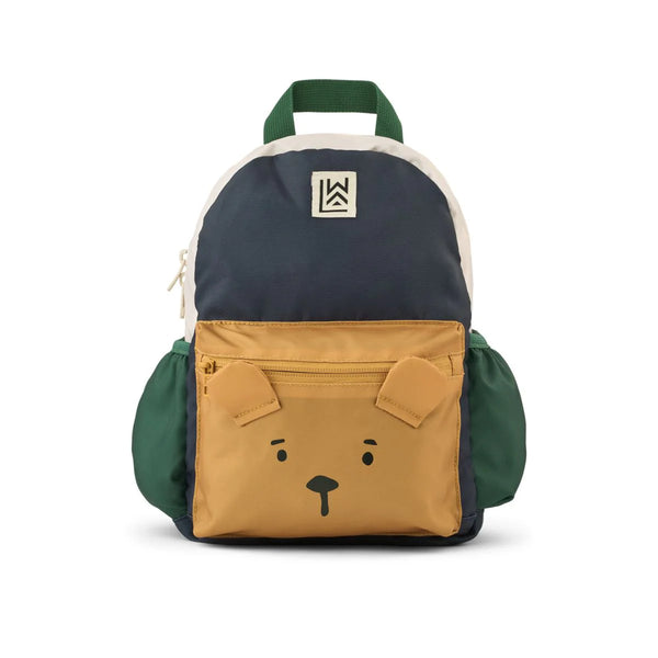 Liewood Andreas Bear Backpack Classic Navy Multi Mix