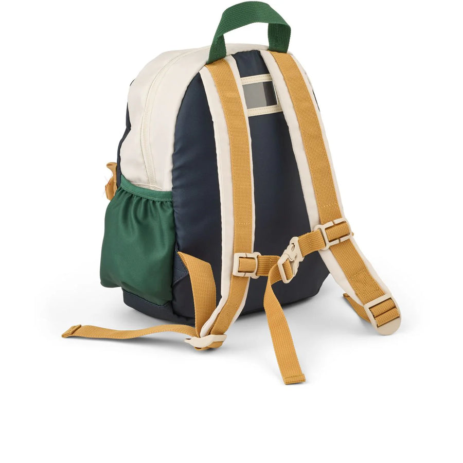 Liewood Andreas Bear Backpack Classic Navy Multi Mix