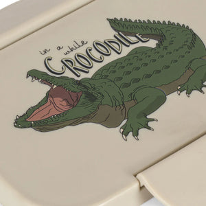 Konges Sløjd Lunch Box - Crocodile 2