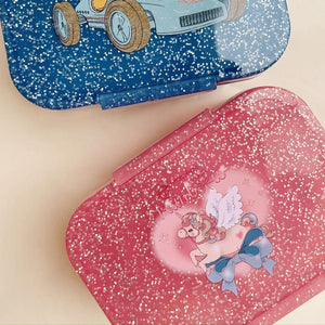 Konges Sløjd Lunch Box Glitter - Over The Rainbow 3