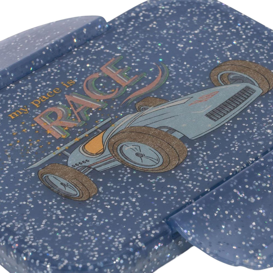 Konges Sløjd Lunch Box Glitter - Race