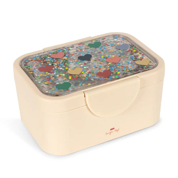 Konges Sløjd Glitter Lunch Box - Bon Coeur Coloré