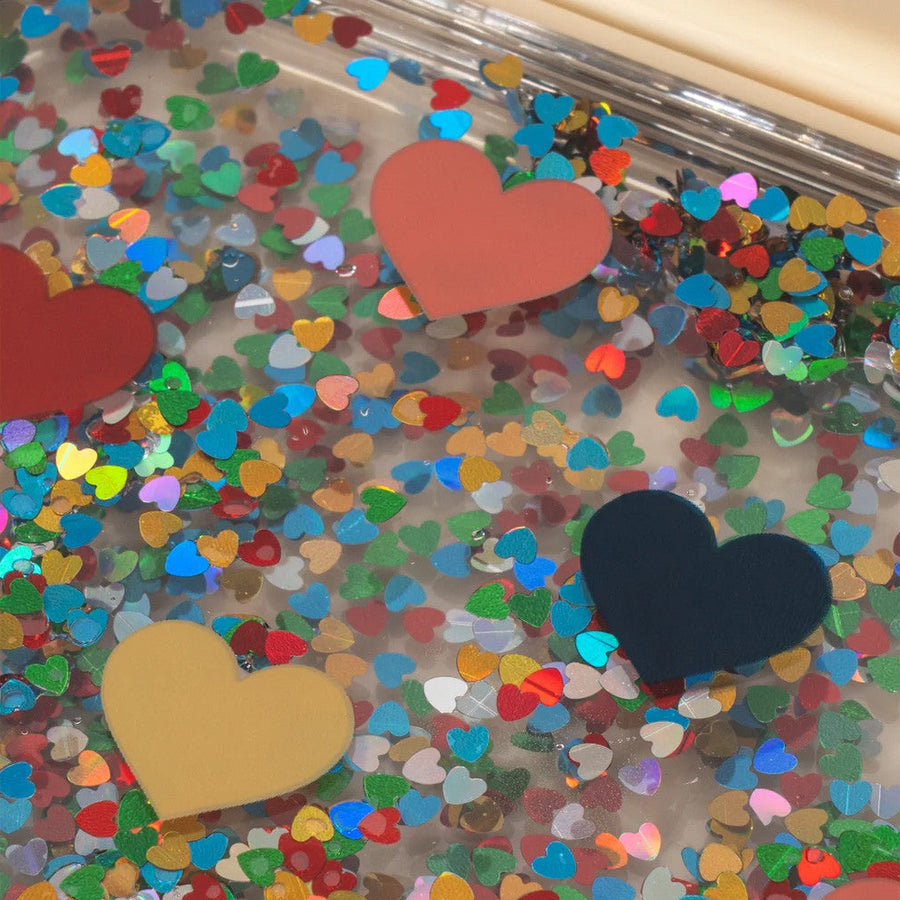 Konges Sløjd Glitter Lunch Box - Bon Coeur Coloré