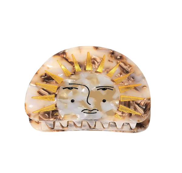 Hairclip Sun